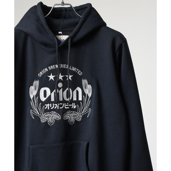 パーカー orion オリオン ビール　裏起毛パーカー メンズ レディース