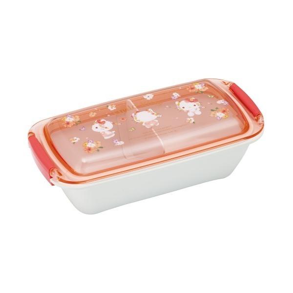 弁当箱 お弁当箱 530ml パッキン洗いやすいランチボックス PTLB6B