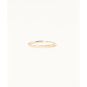 指輪 リング K10YG pattern　リング(1) レディース メンズ