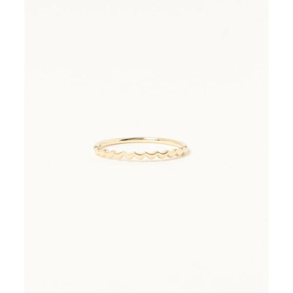 指輪 リング K10YG pattern　リング(1) レディース メンズ