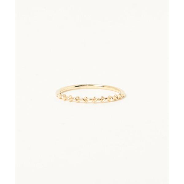 指輪 リング K10YG pattern　リング(2) レディース メンズ