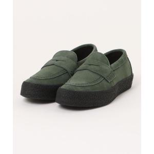 スニーカー CONVERSE コンバース CS LOAFER II SK CS ローファー II SK 33702641 DARK GREEN/BLK