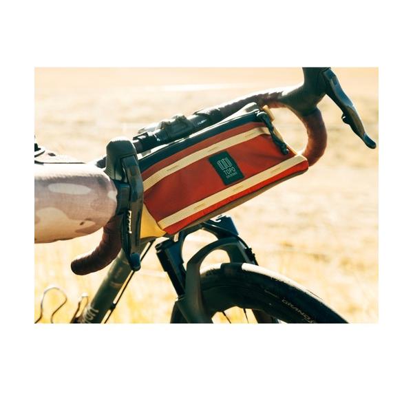 ポーチ 自転車装着とショルダーの２WAY「TOPO DESIGNS」BIKE BAG メンズ レディ...
