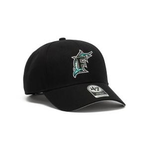 キャップ 帽子 メンズ フォーティーセブン「47」- エムブイピー マイアミ・マーリンズ キャップ「TAMPA BAY RAYS - MVP BLACK 14920594 47A-BCPTN-MVP28WB…