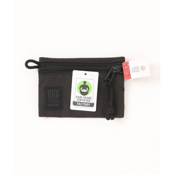 ポーチ ストラップ取り付け可能「TOPO DESIGNS」ACCESSORY BAG MICRO ミ...