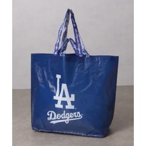 トートバッグ 「MLB/エムエルビー」ロサンゼルス・ドジャース ロゴプリント ショッパー トートバッグ メンズ レディース