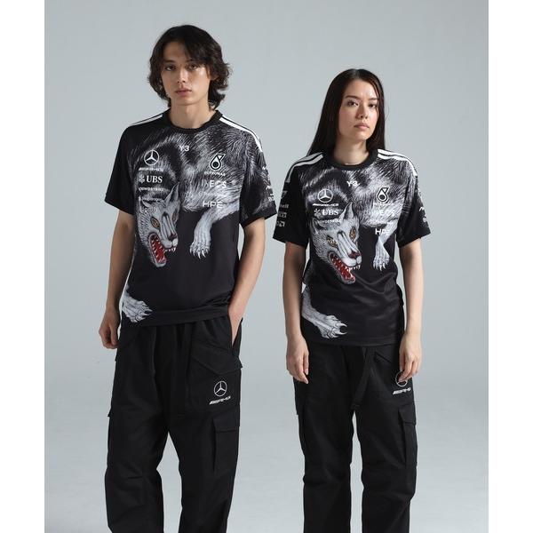 tシャツ Y-3 MERCEDES - AMG PETRONAS FORMULA 1 TEAM DR...