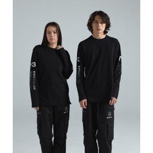 tシャツ Y-3 MERCEDES - AMG PETRONAS FORMULA 1 TEAM CHAOS LOGO LONG SLEEVE TEE