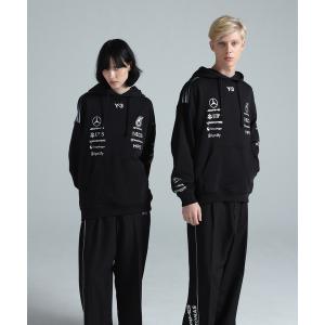 パーカー Y-3 MERCEDES - AMG PETRONAS FORMULA 1 TEAM HOODIE メンズ レディース