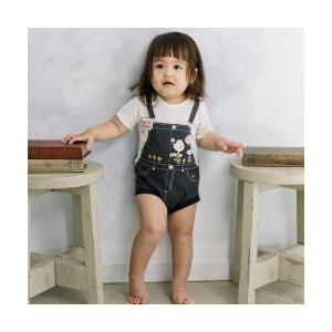 ベビー服 ロンパース SNOOPY 半袖ボディスーツの買取情報