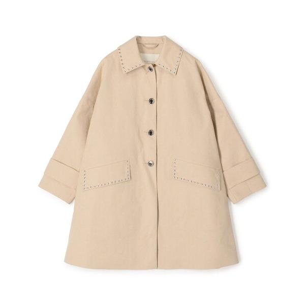 ステンカラーコート コート 「別注」MACKINTOSH HUMBIE STUDS コート レディー...