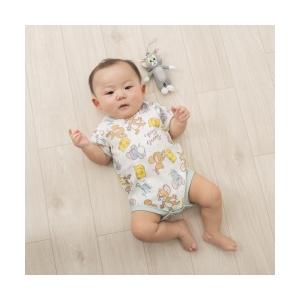 ベビー服 ロンパース トム＆ジェリー 半袖ボディスーツ 総柄の買取情報