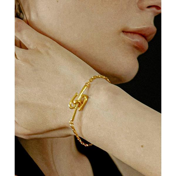 ブレスレット LAPUIS(ラピュイ)Connect coil bracelet レディース