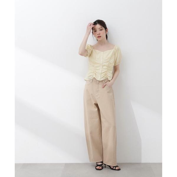 パンツ 「ａ」ワイドバレルパンツ / 1216139405 レディース