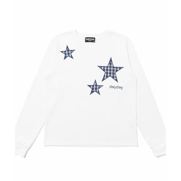 tシャツ スターズロゴ L/S Ｔシャツ レディース
