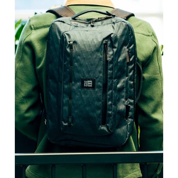 デイバック リュック 3WAY「TOPO DESIGNS」GLOBAL PRO 3-WAY BRIE...