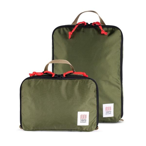 バッグインバッグ ポーチ 「TOPO DESIGNS」PACK BAG BUNDLE レディース メ...