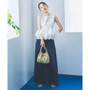 ワイドパンツ ジーンズ デニム デニムパンツ デニムワイドパンツ レディース