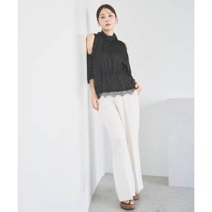 パンツ ストレートパンツ レディース