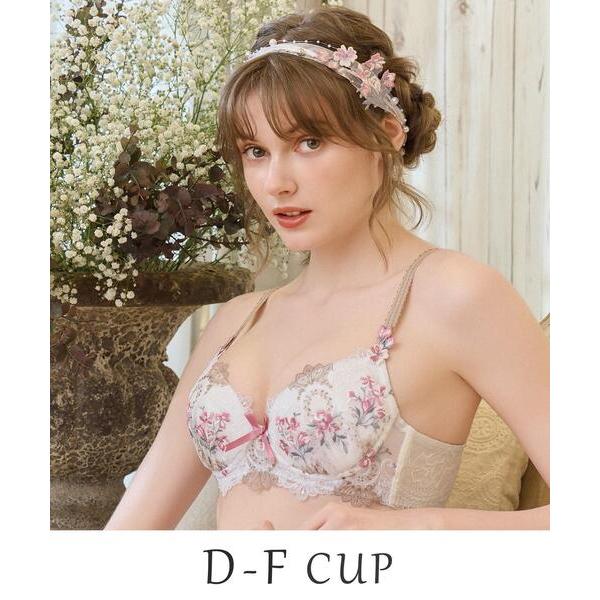 ブラジャー アリーシャ ブラジャー (D-F) 「S Make Type」