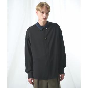 シャツ 「CULLNI/クルニ」別注 Cleric Collar Shirt メンズ