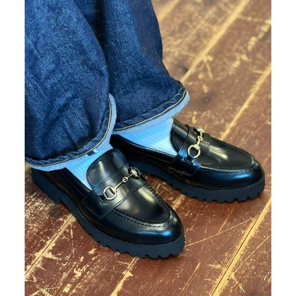 ローファー 「KENFORD」TANK SOLE BIT LOAFERS　タンクソールビットローファ...