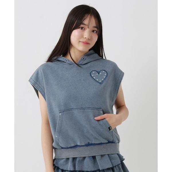 パーカー Acidフーディ キッズ 子供服 女の子