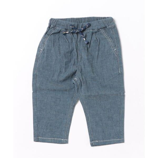 パンツ 麻レーヨン7分丈パンツ キッズ 子供服 男の子