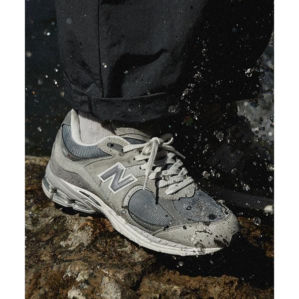 「New Balance」 ローカットスニーカー 24.0cm グレー メンズ