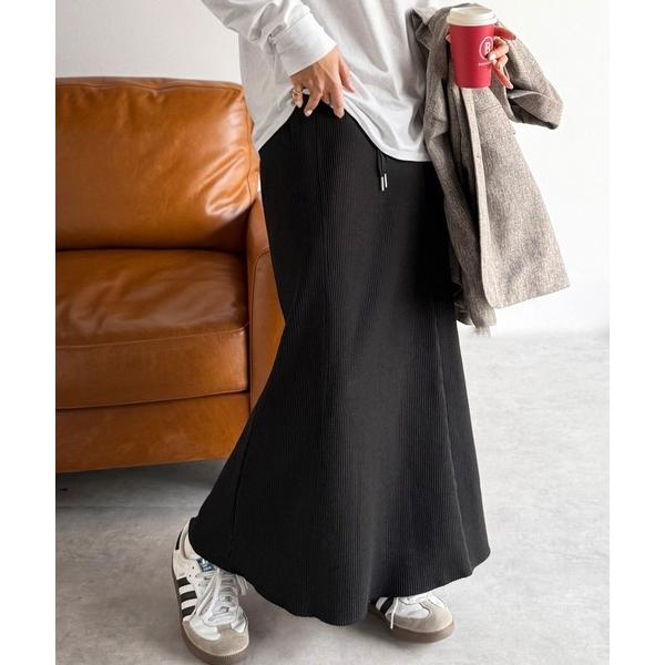 「Java」 スカート LARGE ブラック レディース