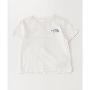 「THE NORTH FACE」 「KIDS」ワンポイント半袖Tシャツ 90 ホワイト キッズ