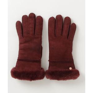 「UGG」 手帳 20cm レッド レディース