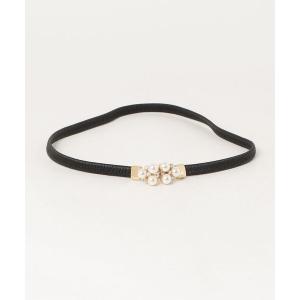 「Placebo」 ベルト FREE ブラック レディース