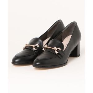 「JILL STUART」 パンプス 24.0cm ブラック レディース