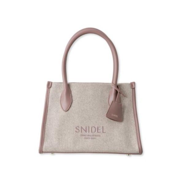 「SNIDEL」 トートバッグ FREE ピンク レディース