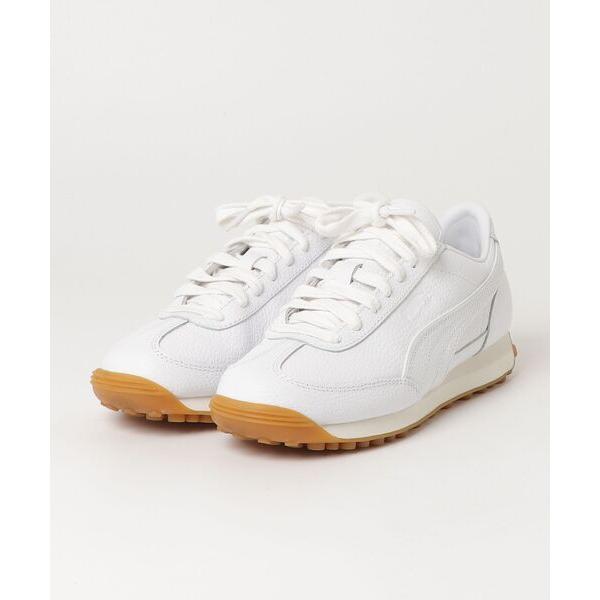 「PUMA」 ローカットスニーカー 24.5cm ホワイト メンズ