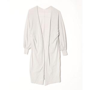 「URBAN RESEARCH ROSSO」 ニットカーディガン FREE グレー レディース