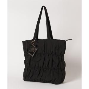 「GLOBAL WORK」 トートバッグ ONE SIZE ブラック レディース