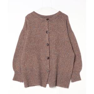 「DISCOAT」 ニットカーディガン M ブラ...の商品画像