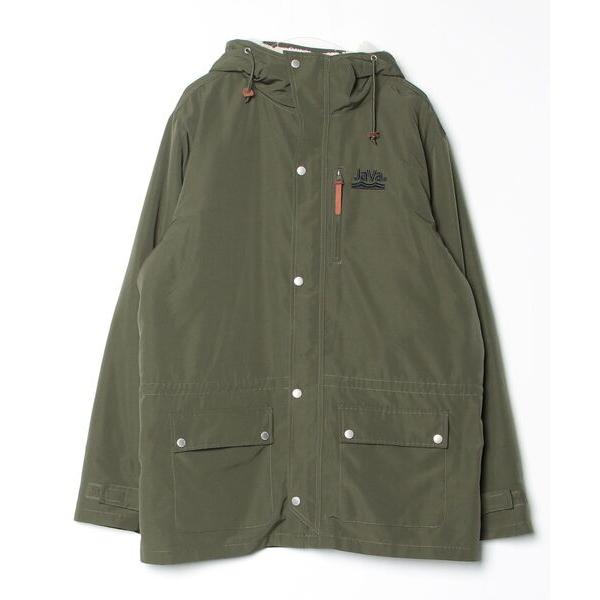 「Java」 マウンテンパーカー X-LARGE ダークカーキ メンズ