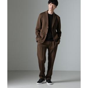 「NANO universe」 セットアップ L ブラウン メンズ