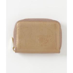 「Christian Dior」 コインケース - ゴールド レディース