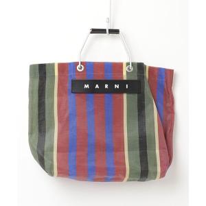 「MARNI MARKET」 ハンドバッグ FREE モスグリーン レディース