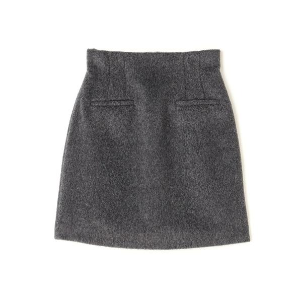 「NATURAL BEAUTY BASIC」 スカート MEDIUM グレー レディース