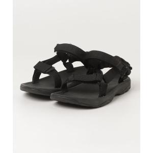 「Teva」 フラットサンダル 22cm ブラック レディース