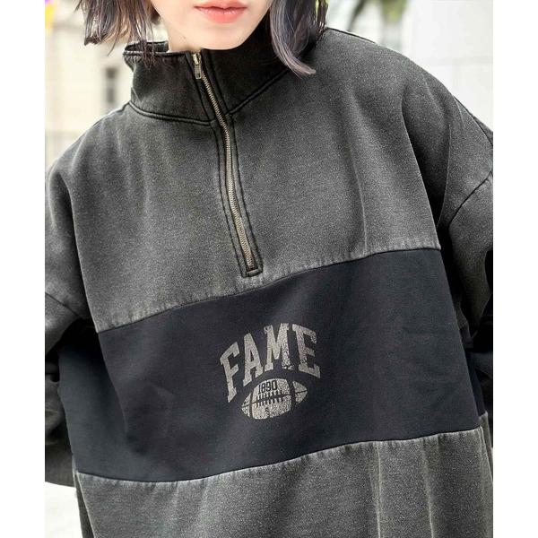 「Java」 スウェットカットソー X-LARGE チャコール レディース
