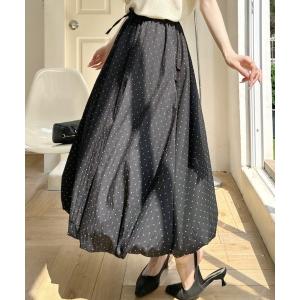 Sally Lunn スカート ドット柄フレアスカート : ZOZOTOWN Yahoo!店