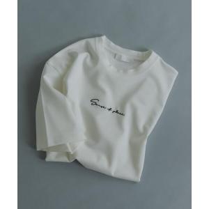 tシャツ 「一部WEB限定カラー/ユニセックス」シシュウポンチショートスリーブTシャツ メンズ