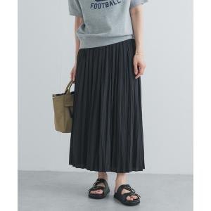 スカート ランダムプリーツスカート