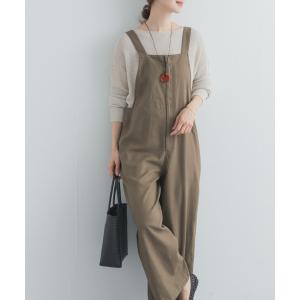 サロペット オーバーオール フロントZIPサロペット レディース
